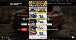 Desktop Screenshot of mallofgeorgiachryslerdodgejeep.com